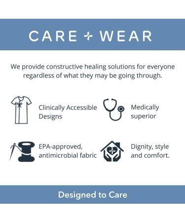 Care+Wear Ultra-Grip Antimicrobial PICC Line Cover for Upper Arm - Large Black (Pack of 1) - Buy Online on GoSupps.com