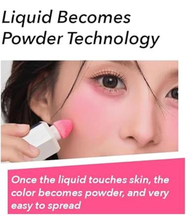 Aztk Liquid Blush Aztk Jello Color Liquid Blush Aztk Blush Highlight Contour 3 In 1 Liquid Blush with Sponge Head Matte Nude Makeup Blusher Cream (Color07) - Buy Online on GoSupps.com
