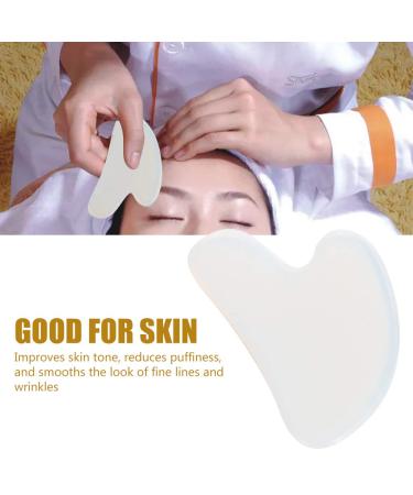 Opal Gua Sha Scraping Plate - Relieve Stress & Revitalize Your Body | Best Massage Tool for Health Care - Shop Internationally - Buy Online on GoSupps.com