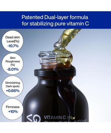 IOPE Gluta Vitamin C Brightening Serum | 25% Pure Vitamin-C and 1 000ppm Glutathione Anti-Aging and Anti-Oxidant Reduces Dark Spots Korean Skincare 0.78oz. - Buy Online on GoSupps.com