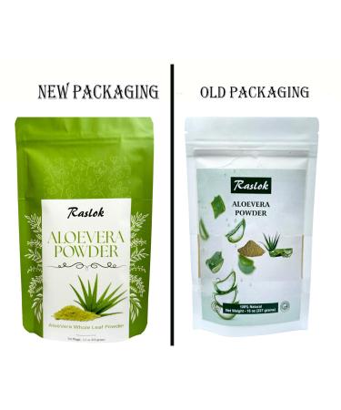 Aloe Vera Powder | Aloe barbadensis Powder | Natural Skin Moisturizer (3.52 oz) | for External Use Only 3.52 Ounce (Pack of 1) - Buy Online on GoSupps.com