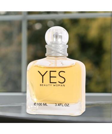 Yes Beauty Woman Spray Perfume - Eau De Parfum for Women - 3.4 fl.oz - Buy Online on GoSupps.com