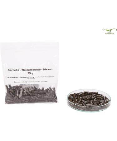 Garnelio Walnut Leaf Sticks 25 g Shrimp Food - Buy Online on GoSupps.com