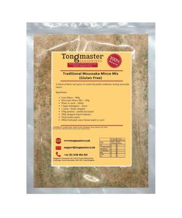 Traditional Moussaka Mince Spice Mix - Gluten Free - 500g