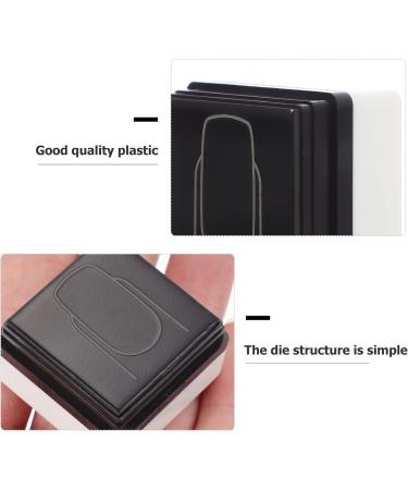 Nail Practice Stamp Nail Art Stamper Silicone Nail Stamper Nail Art Painting Seal Nail Art Practice Stamp-pad Practice Stamper Salon Nail Painting Tool Manicure White Mold Plastic White 1 - Buy Online on GoSupps.com