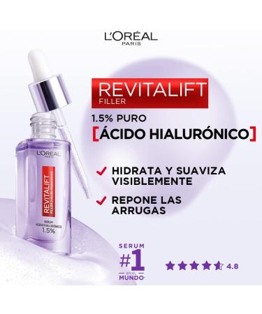 REVITALIFT FILLER serum antiarrugas 30 ml - Buy Online on GoSupps.com