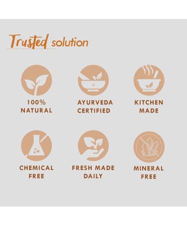 Buy Orange Marigold Lip Balm - Ayurvedic Natural Lip Care for Dark Lips Ghee Raw Honey Shea & Vitamin E - 10gm - Buy Online on GoSupps.com