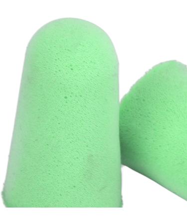 Premium Green Earplugs - Sound Insulation for Sleep Attention & Hearing Protection | International Shipping - Buy Online on GoSupps.com