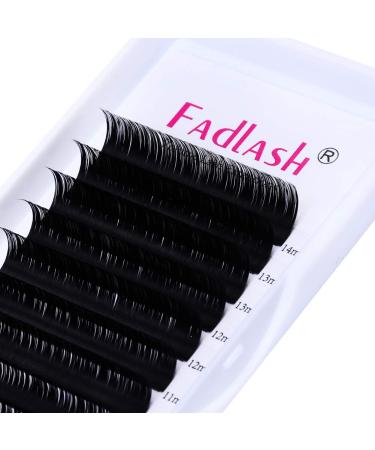 Classic Individual Eyelash Extensions 0.15mm B CURL Mix (8-14mm) - Professional Natural Look & Quality Lashes - Buy Online on GoSupps.com