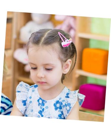 FRCOLOR hair clips unicorn party horse hair clip Hair Rope kids snap barrette unicorn barrettes no crease hair ties unicorn party favors hair jewelry child Holder soft Kids - Buy Online on GoSupps.com