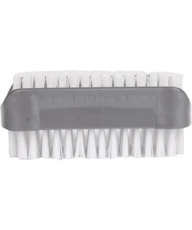 Parsa Beauty Double-Sided Nail Brush Set - 5 Gray Hand Brushes for Bathroom Toilet & Workshop Cleaning - Buy Online on GoSupps.com