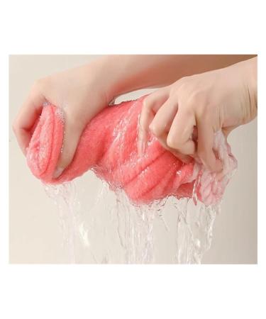 Hair Towel Wrap for Women | Quick Drying Cap & Hair Wrap - 25.59x12.59 In - Buy Online on GoSupps.com