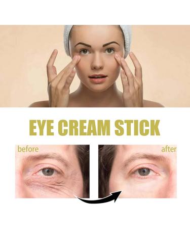 Snail Peptide Eye Cream Stick 3g Reduce Dark Circles Puffiness Firming Brightening Anti-Aging Nourishing Moisturizing (1PCS) - Buy Online on GoSupps.com