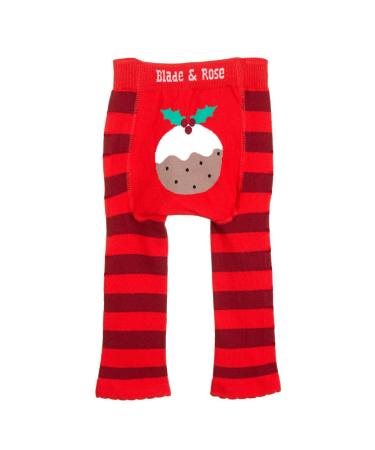 Blade & Rose | Christmas Pudding Leggings | Clothing for Babies & Toddlers | 0-4 Years