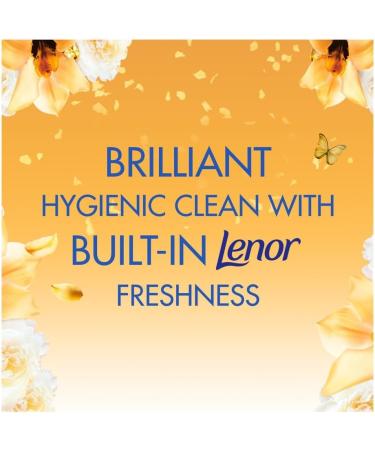 Bold Washing Liquid Laundry Detergent Gel 28 Washes 980ml Gold Orchid For Brilliant Cleaning With Built-In Lenor Freshness with 10L Caddy bin 30 bags - Buy Online on GoSupps.com