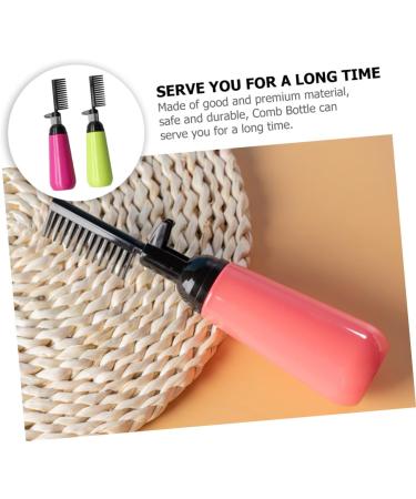 FRCOLOR Hair Color Comb Bottle - 4 Pcs Hair Dye Applicator Set for Easy Coloring & Root Touch-Up - Buy Online on GoSupps.com