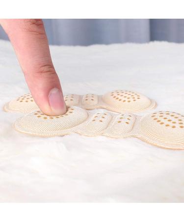 Gel Heel Cushion Inserts - High Heel Shoe Pads & Grip Liners (Black 6mm) | Ultimate Comfort for All-Day Wear - Buy Online on GoSupps.com