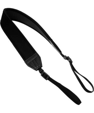 Milisten 2-Pack Camera Strap - Cushioned Fabric Adjustable Black (85x4.5cm) - Perfect for International Shipping - Buy Online on GoSupps.com