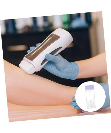 Beavorty 2-Piece Hair Removal Wax Bottles - Plastic Drum Spender Container for Cosmetics & Depilatory Wax - Buy Online on GoSupps.com