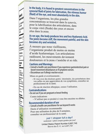Source of Life HLA Premium - Pure Hyaluronic Acid - 30 ml / 1oz - Buy Online on GoSupps.com