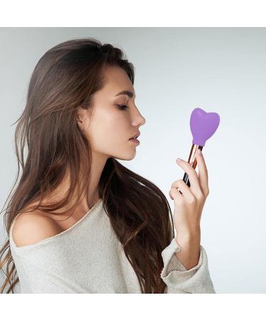 ZJchao Silicone Makeup Brush Holder Set - 3Pcs Reusable Travel Covers for Vanity Protection - Food Grade Silicone (Purple - Buy Online on GoSupps.com