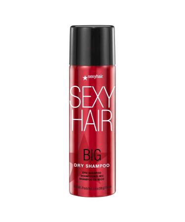 SexyHair Big Dry Shampoo | Remove Oils and Impurities | Provides Additional Volume | All Hair Types Dry Shampoo | 3.4 oz