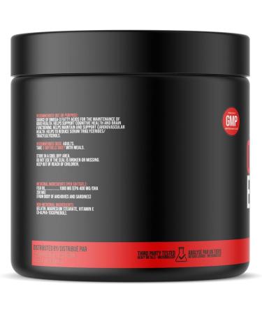 ProteinCo | Omega 3 | EPA 400mg DHA 200mg | 1000mg Highly Concentrated Fish Oil (120 gels) - Buy Online on GoSupps.com