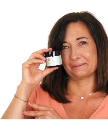  eliksir maroka Moisturizing Face Cream 50g with Prickly Pear | Anti-Wrinkle Vitamin C & Shea Butter Dry and Sensitive Skin - Buy Online on GoSupps.com