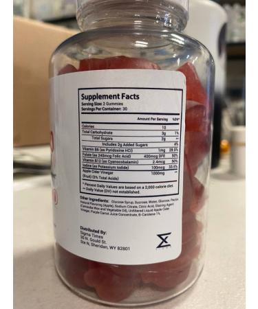 Simpli ACV Ketos Gummies 60 Count (2 Pack) - Health-Boosting Apple Cider Vinegar & Keto Gummies for Weight Management - Buy Online on GoSupps.com