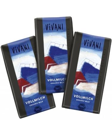 Vivani Vivani Chocolate Minibars 12.5 g 1 unit