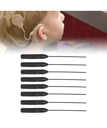 Hearing Aid Cleaning Kits, 20Pcs Earpiece Earmold Vent Cleaner Hearing Aid Cleaning Brush Plastic Effectively Clean Tools for Universal Cleaning for Sound Tubes Hearing Aid Vent Cleaning Tool