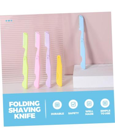 FRCOLOR 24 Pcs Eyebrow Trimmer Razors for Women - Portable Hair Removal Shavers & Blades - Perfect Eyebrow Grooming Tool - Buy Online on GoSupps.com
