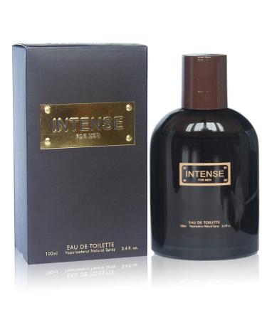 INTENSE MEN (SP) Amber Spicy fragrance for men. Eau de Toilette Cologne 3.4 Fl. Oz. - Buy Online on GoSupps.com