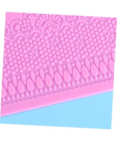 3pcs Christmas Decor Silicone Mold Silicone Cupcake Cookie Molds Cake Decorating Supplies Cookie Decorating Cookie Cutters Silicone Cake Emossing Mold Candy Decorative Items Pinkx3pcs mediumx3pcs - Buy Online on GoSupps.com