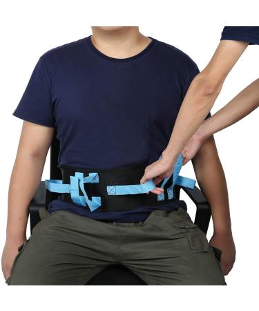 July Gift Transfer Belt with Handles Gait Belt Transfer & Walking Moving Tool Handles Quick Release Lifting Belt