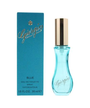 Giorgio Beverly Hills Blue Eau de Toilette 1.0oz (30ml) Spray