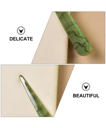Shop Lurrose Acrylic Duck Beak Hair Clips - Long Green Salon Style Clips for Effortless Hair Styling - Buy Online on GoSupps.com