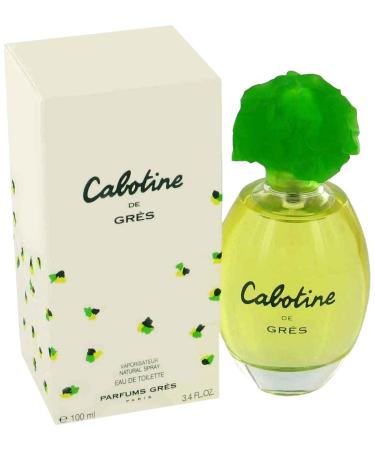 Parfums Gres Cabotine By Parfums Gres For Women. Eau De Toilette Spray 3.4 Ounces Citrus Fresh 3.4 Fl Oz (Pack of 1)