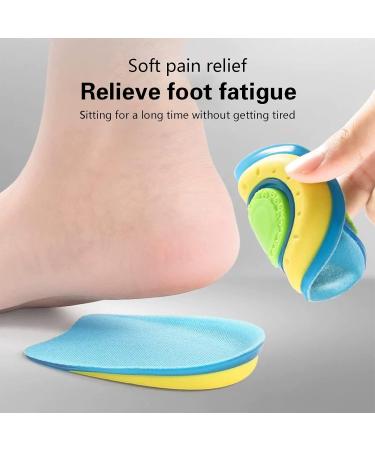 Orthopedic Insole & Heel Pad for Heel Pain Relief | Size L for Plantar Fasciitis & Heel Spurs - International Shipping - Buy Online on GoSupps.com