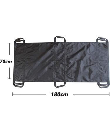 Bed Positioning Pad Soft Stretcher Waterproof Patient Transfer Lift Sheet Hospital Bed Mat with Handles for Elderly Bariatric (Size : 180 * 70cm) 180*70cm - Buy Online on GoSupps.com