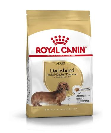 Royal Canin Dachshund Adult | 1.5 kg | Complete food for dogs | Specially designed for adult and senior dachshunds | May help protect bones and joints