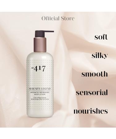 417 Dead Sea Cosmetics Aromatic Refreshing Body Lotion - Daily Moisturizer for Dry Skin - 11.83 oz | International Shipping Available - Buy Online on GoSupps.com