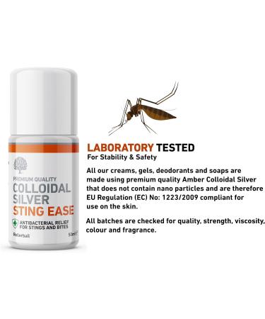 Natures Greatest Secret Colloidal Silver Sting Ease Roll-On 50ml - Soothing Relief for Insect Bites and Stings - Buy Online on GoSupps.com