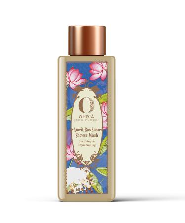 Ohria Ayurveda Amrit Ras Snan Shower Wash