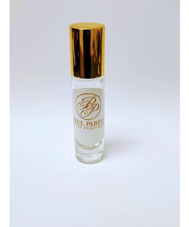 ASMARKET Comparable to Bad Girl Alcohol-Free Perfume Oil 8ml Travel Size Roll-On Glass Bottle Long Lasting Fragrance 98% True-to-Scent Clean Scent Perfume Main Accords - Floral Sweet Almond