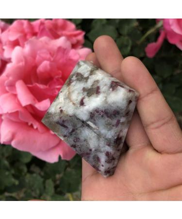 Pyramid Natural Tourmaline Quartz Crystal Home Goods - Buy Online on GoSupps.com