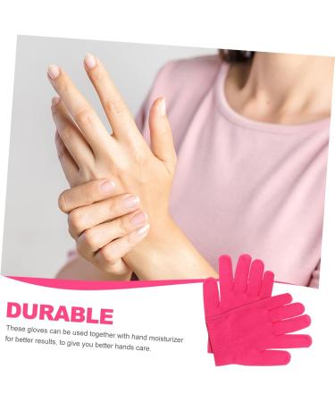 FOMIYES 2 Pairs Night Moisturizing Gloves Sleeping Gloves Cracked Hands Repair Cream Cotton Gloves for Sleeping Womens Glove Hand Mask Gloves Dry Hand Gloves Cosmetic Skin Care Miss - Buy Online on GoSupps.com