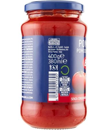  Italian Gourmet E.R. Barilla Tomato and Datterini Sauce 100% Italian Tomato Sauces 400g + Italian Polpa Gourmet 400g Set of 6 - Buy Online on GoSupps.com