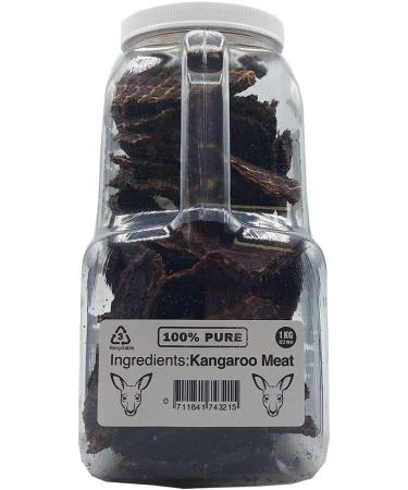 Yappetizers 100% Kangaroo Meat Dehydrated Dog Treat | Hand Made in Canada Since 2003 - Equal to 1 Pound of raw Kangaroo Meat (Bulk 2.0 pounds Dry) 907 g (Pack of 1) - Buy Online on GoSupps.com