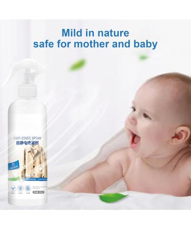 Statics Control Anti Static Spray Static Cling Spray Static Remover Clothes Static Guard Spray Static Fabric Spray For Hairs Clothes Laundry - Buy Online on GoSupps.com